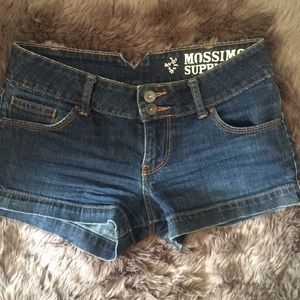 Missimo jean shorts sz 3!💙